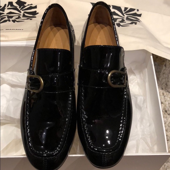 NIB Isabel Marant low heel black loafer - Picture 1 of 8